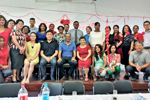 Farewell party for Chinese Teachers at CI-UoM, Mar 2019