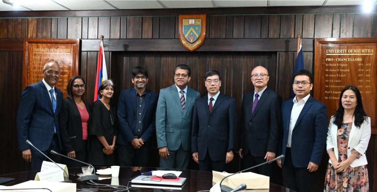 6th Annual Board Meeting of the Confucius Institute at the University of Mauritius, 2022