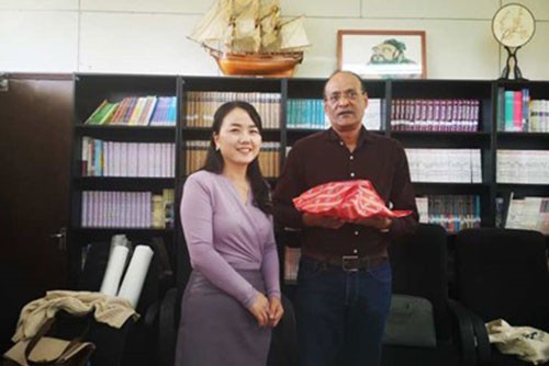 Dr Liu Linyan Bid Farewell to CI-UoM, Aug 2023