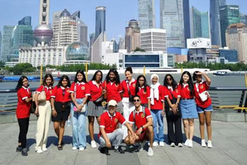 University of Mauritius Students’ Exchange Programme in China, 14th-27th June, 2025 
