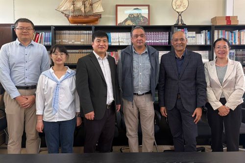 Courtesy Visit of Academic Staff of ZSTU at CI-UoM, Aug 2025