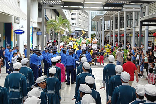 Confucius Institute at the University of Mauritius at the 2026 “Happy Chinese New Year” Float Parade