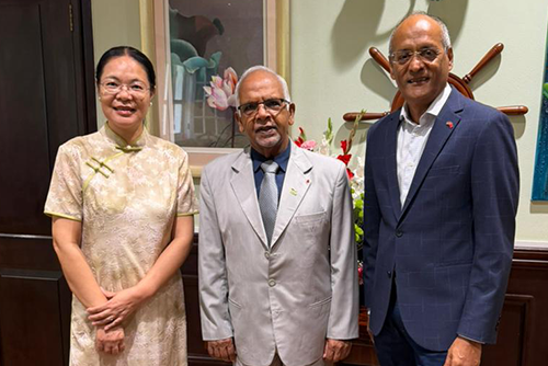 Courtesy Call at the State House: Strengthening Cultural Bonds - 11 Feb 2026