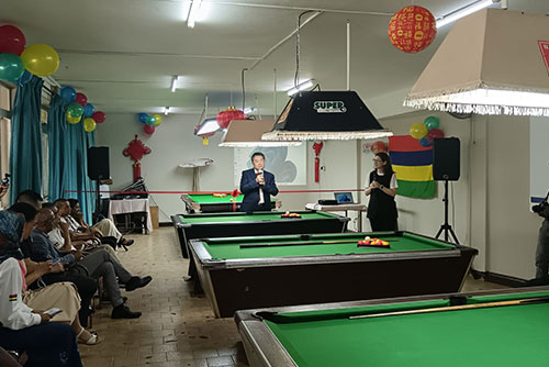First Heyball Table at the University Staff Club of the University of Mauritius, March 2026