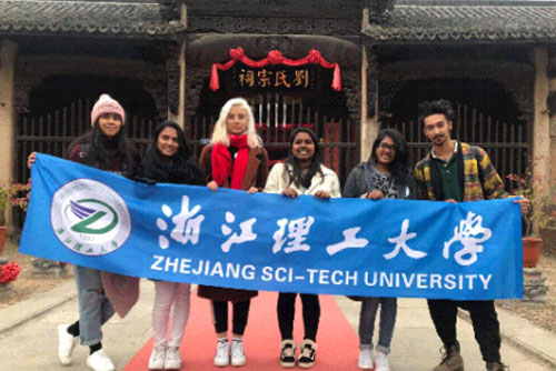 UoM Students’ Exchange at ZSTU, Dec 2017-Jan 2018