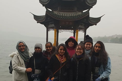 UoM Students’ Exchange at ZSTU, Dec 2018-Jan 2019