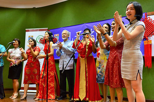 The Celebration of Confucius Institute Day - 29th Sept 2018