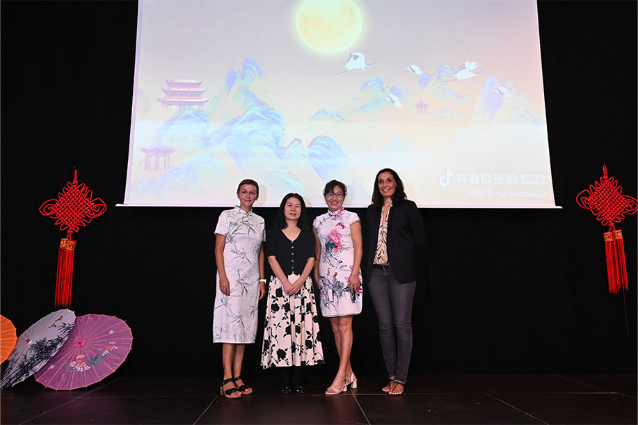 Confucius Institute at University of Mauritius Celebrated the Mid-Autumn Festival Cultural Experience at Lycee La Bourdonnais Secondary School - 28 Sept 2023