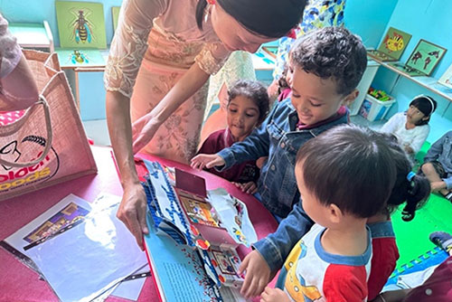 Confucius Institute at University of Mauritius Held the Chinese New Year Activities at Little Judy Pre Primary School and Judy Montessori Primary School, Jan 2023