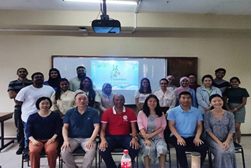 The First Round of the 2024 “Chinese Bridge” Chinese Proficiency Competition for University and Secondary School Students in Mauritius, March 2024