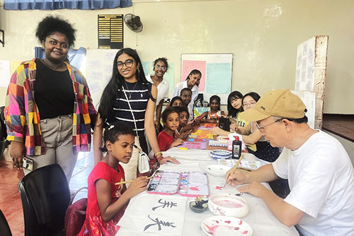 Confucius Institute at the University of Mauritius Participates in Easter Event Organized by the Office of the Ombudsperson for Children
