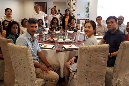 The First Chinese Director of CI-UoM Bid Farewell to Mauritius, 20th January 2020