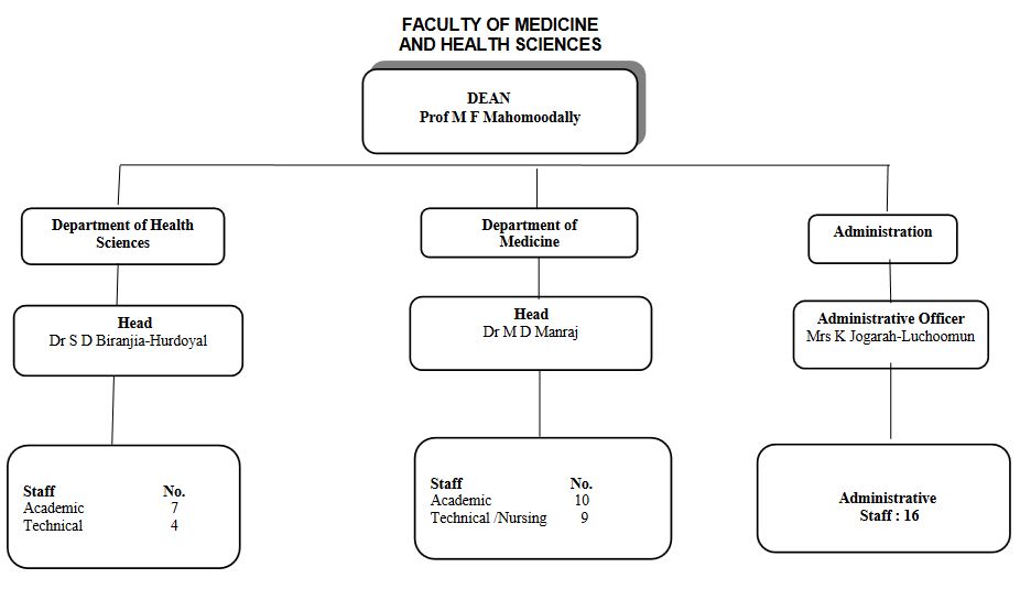 Facultystructure