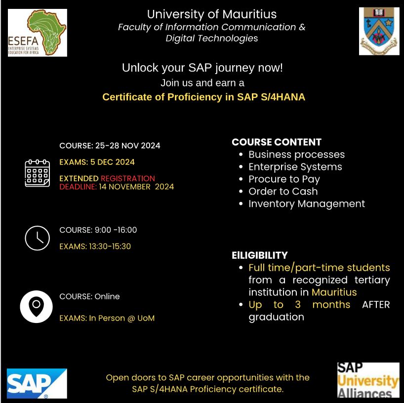 Short Courses
