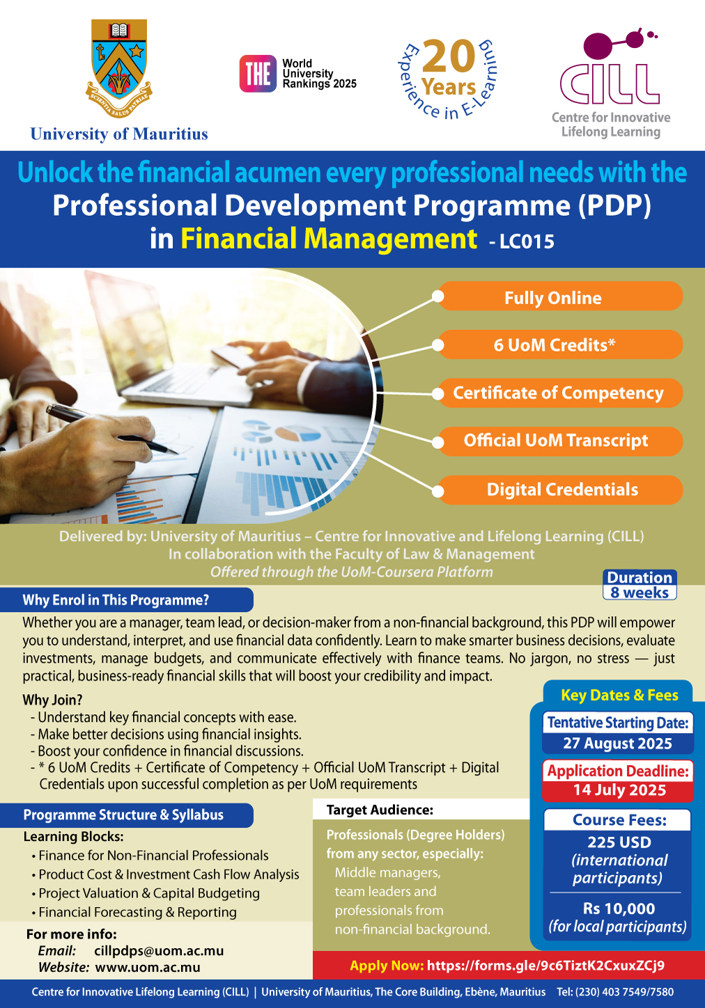 PDP in Financial Management