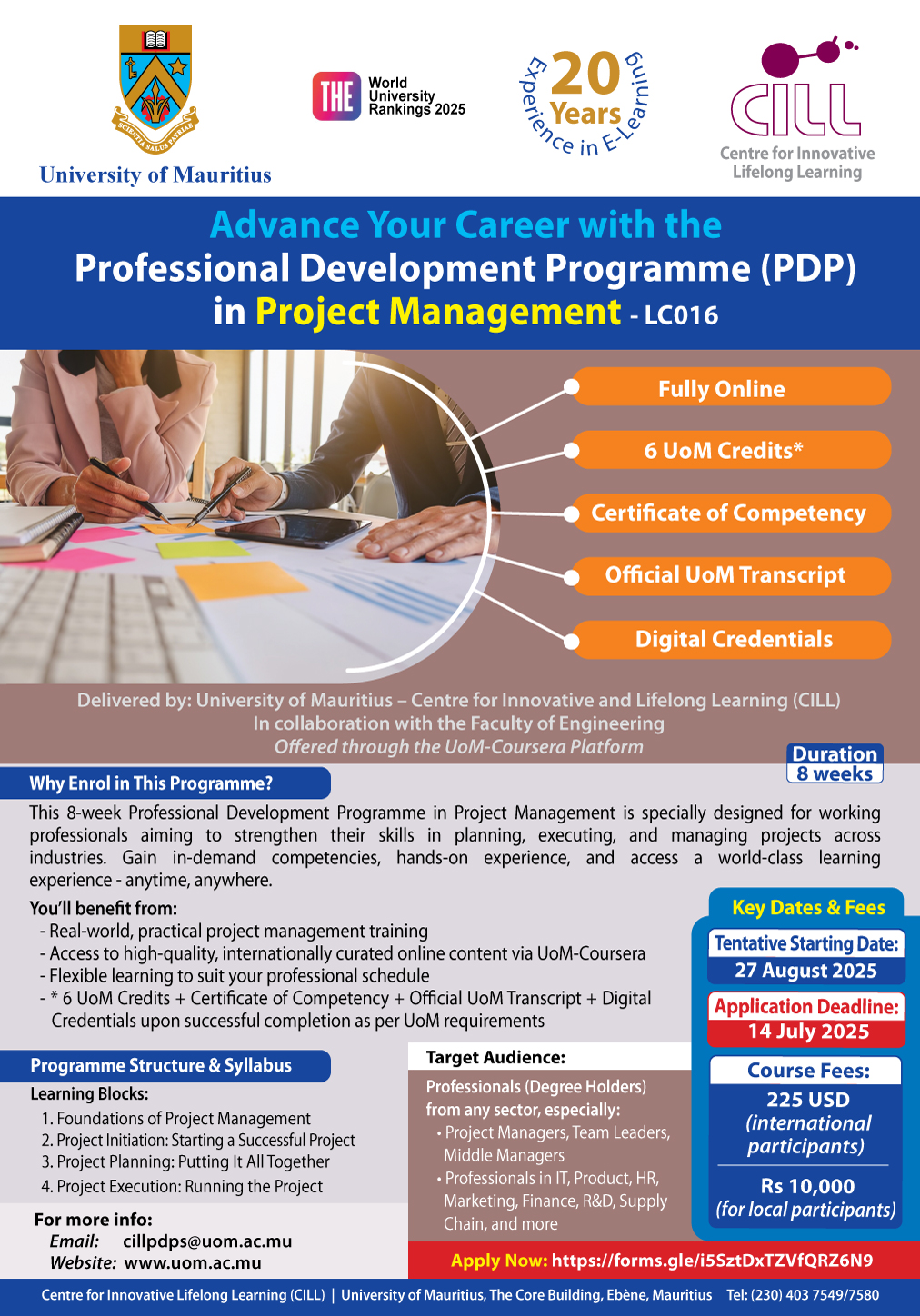 PDP in Project Management